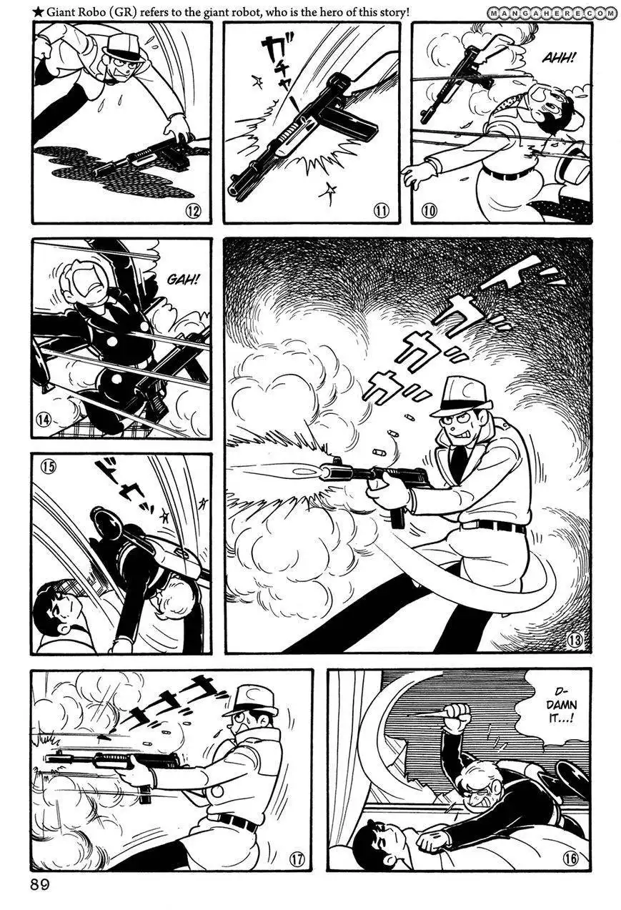 Giant Robo: The Day the Earth Burned Chapter 20 90